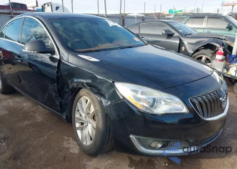 2015 Buick Regal Turbo/E-Assist Premium I from USA, damaged, VIN 2G4GN5EX7F9193034